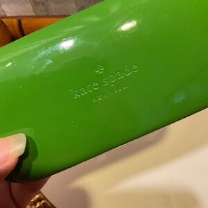 Kate Spade Lime Green Sunglass “Wink Wink” Case